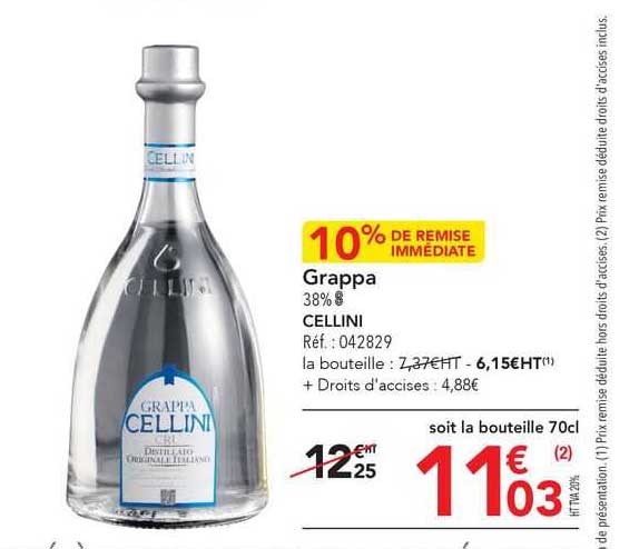 grappa cellini