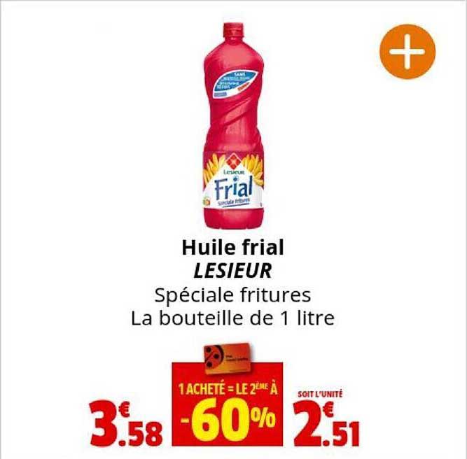huile frial lesieur