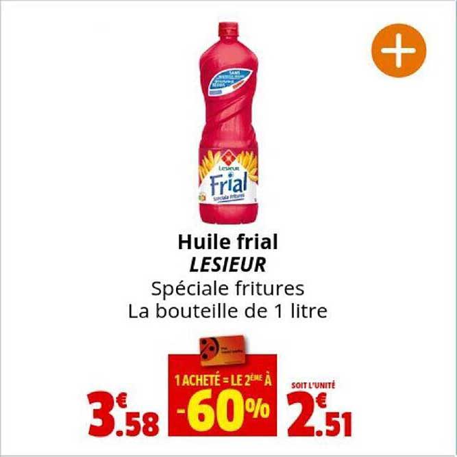 huile frial lesieur
