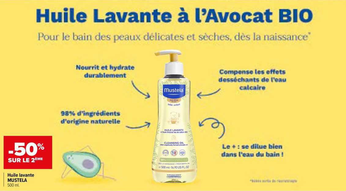 huile lavante mustela