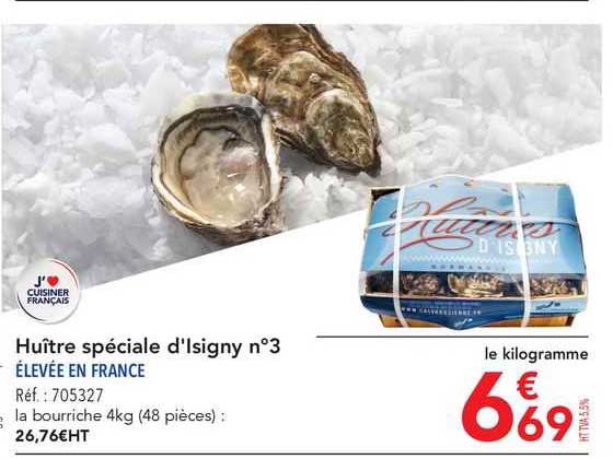 huître spéciale d'isigny n°3