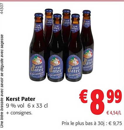 kerst pater 9% vol.