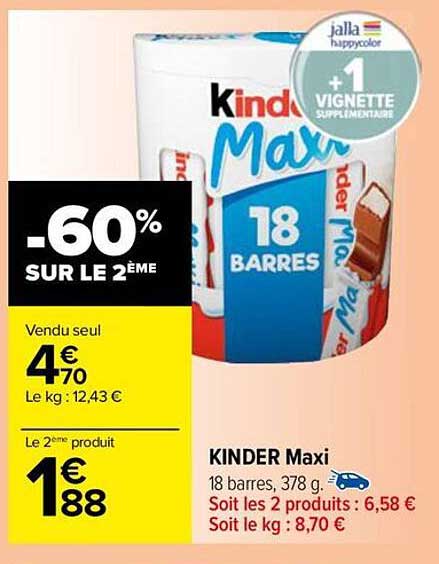 Kinder Maxi