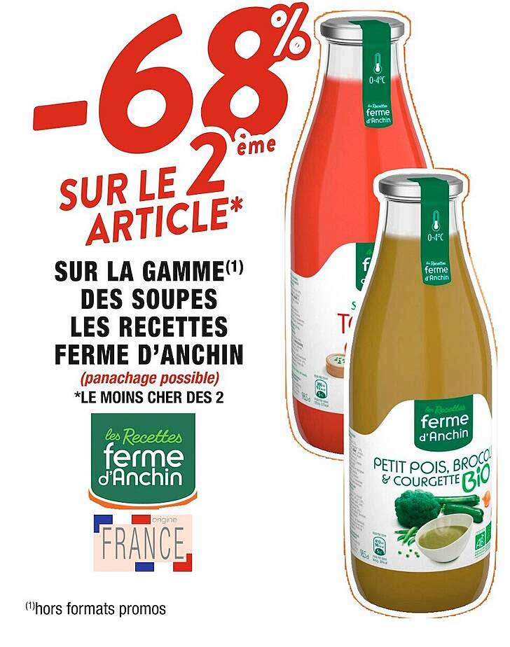 La Gamme Des Soupes Les Recettes Ferme D'anchin
