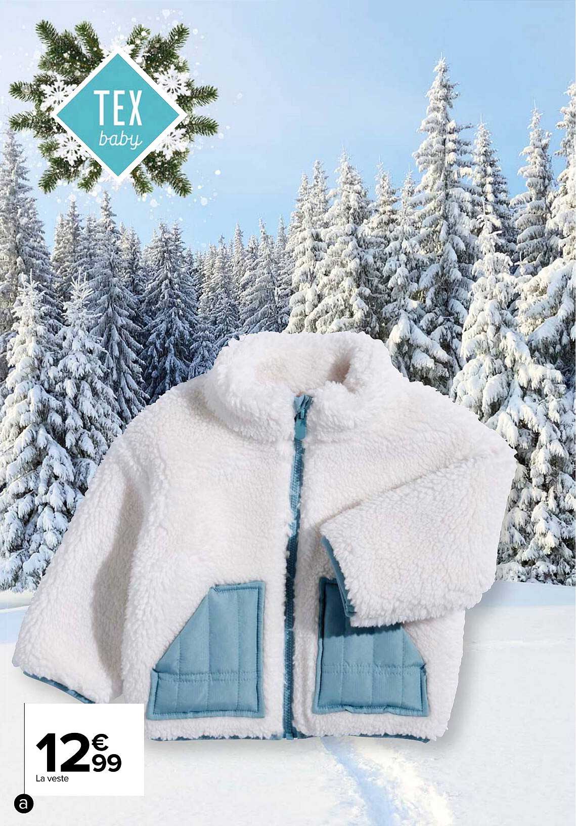 La Veste Tex Baby