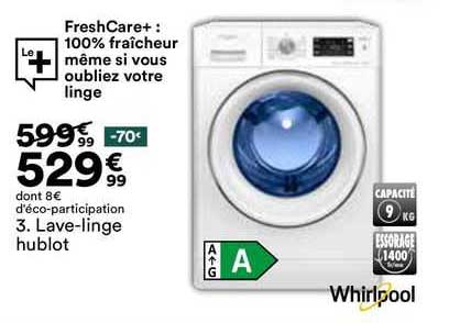 lave-linge hublot whirlpool