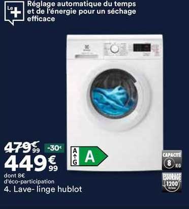 lave-linge hublot