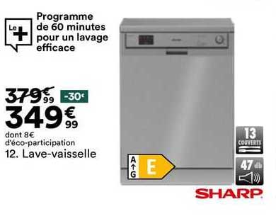 lave-vaisselle sharp