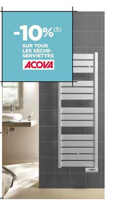 les sèche-serviettes acova