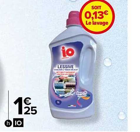 Lessive Io