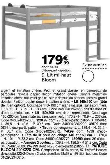 lit mi-haut bloom
