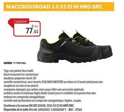 maccrossroad 3.0 s3 ci hi hro src uvex