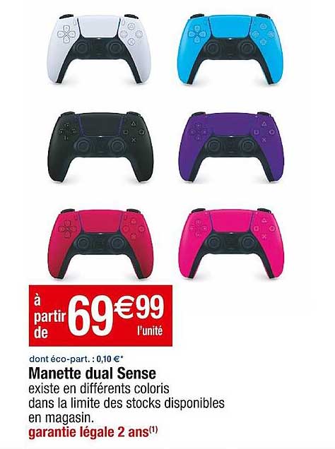 manette dual sense