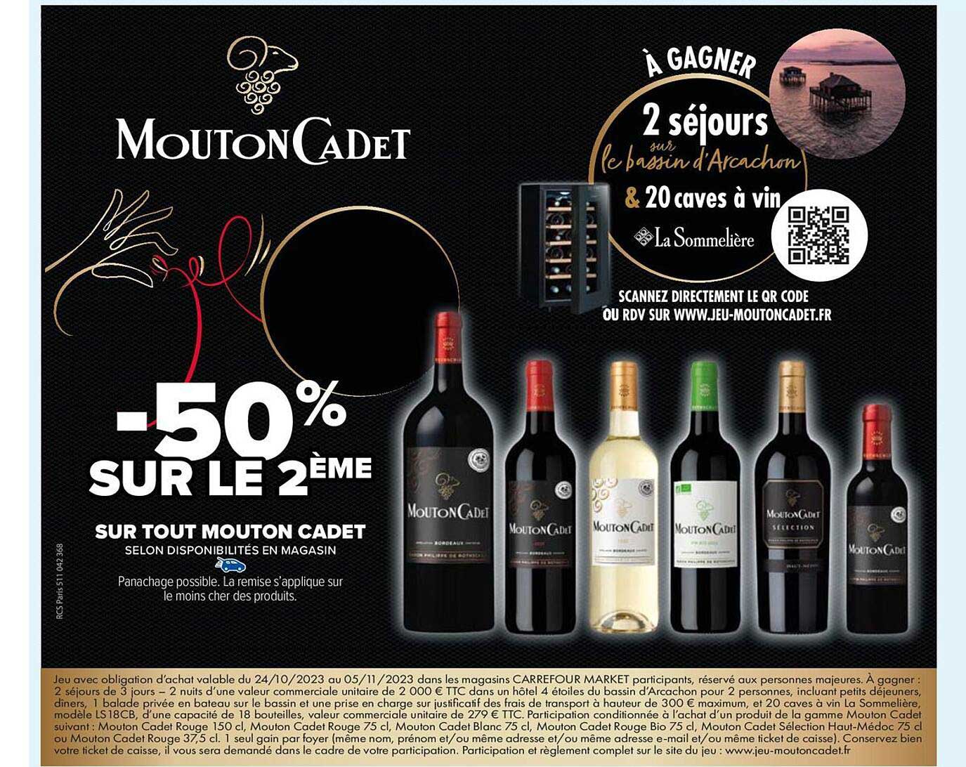 mouton cadet