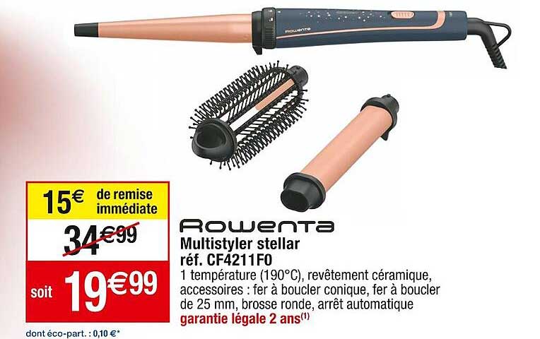 multistyler stellar rowenta