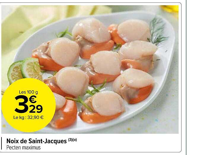 noix de saint-jacques