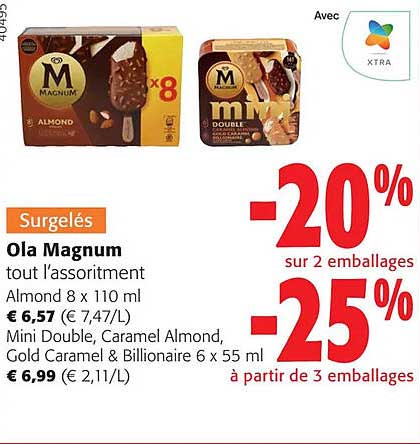 ola magnum l'assortiment