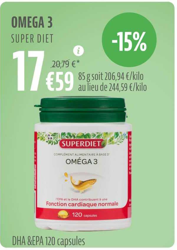 omega 3 super diet