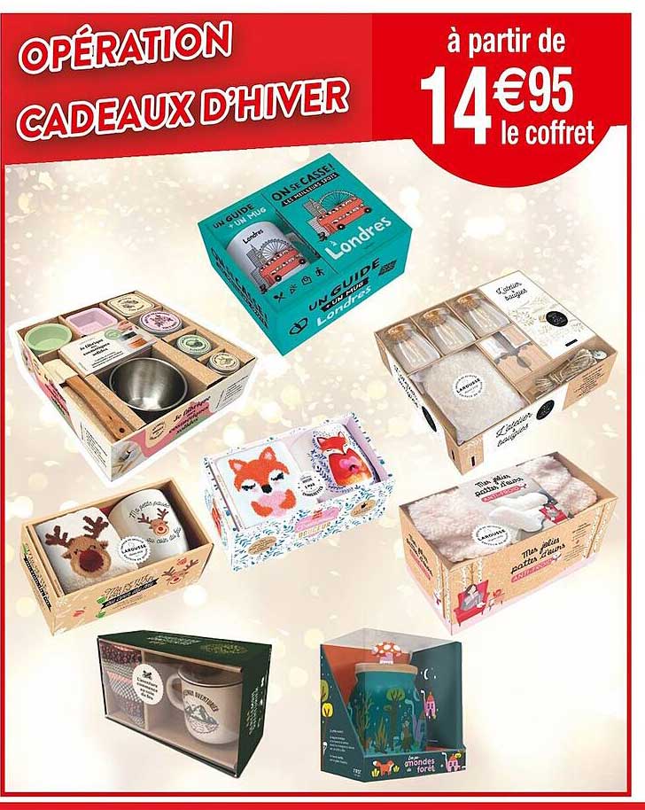 opération cadeaux d'hiver