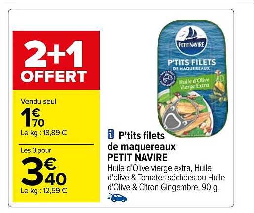 p'tits filets de maquereaux petit navire