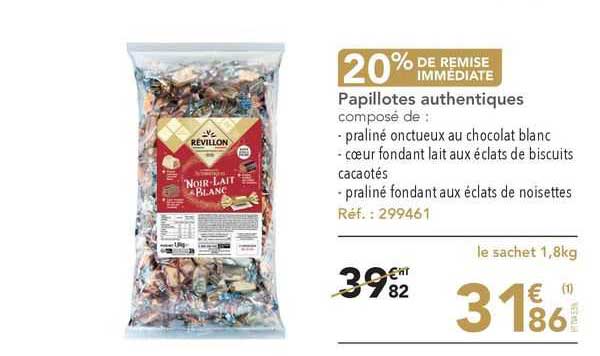 papillotes authentiques