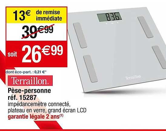 pèse-personne terraillon