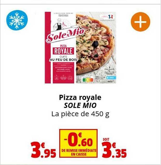 pizza royale sole mio