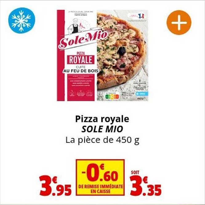 pizza royale sole mio