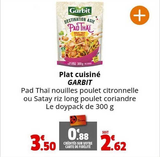 Plat Cuisiné Garbit