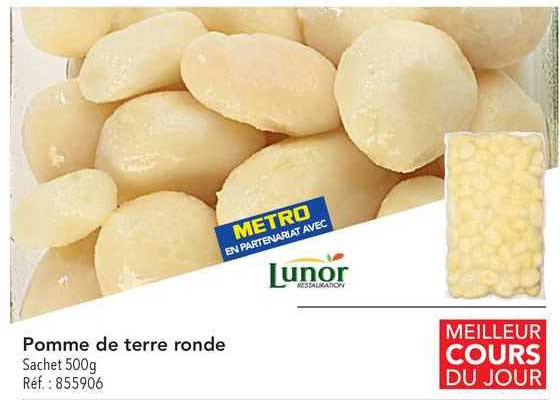 Pomme De Terre Ronde