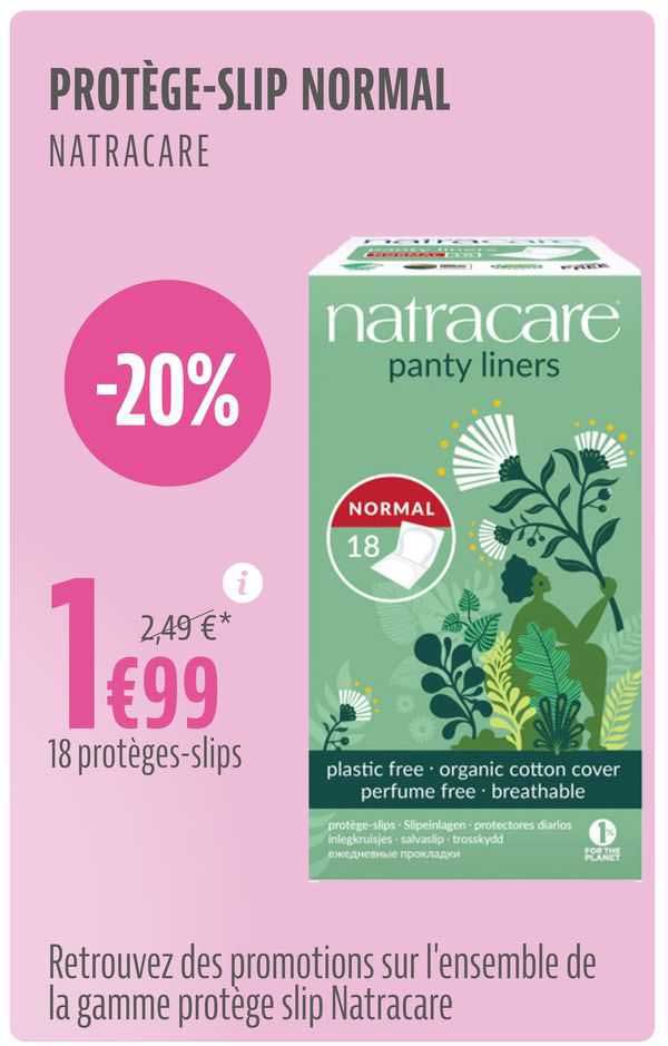 protège-slip normal