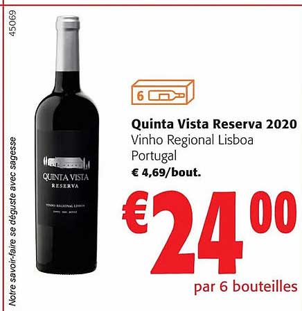 quinta vista reserva 2020 vinho regional lisboa portugal