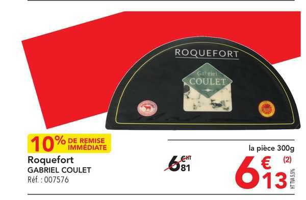roquefort gabriel coulet
