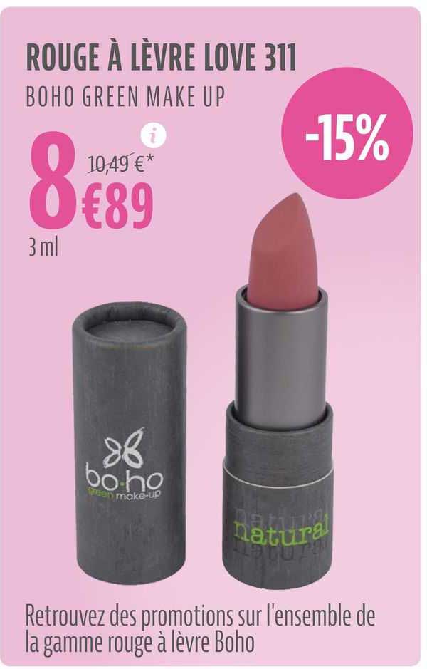 rouge à lèvre love 311