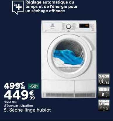 sèche-linge hublot