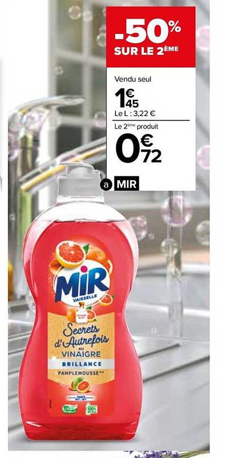 secrets d'autrefois au vinaigre mir