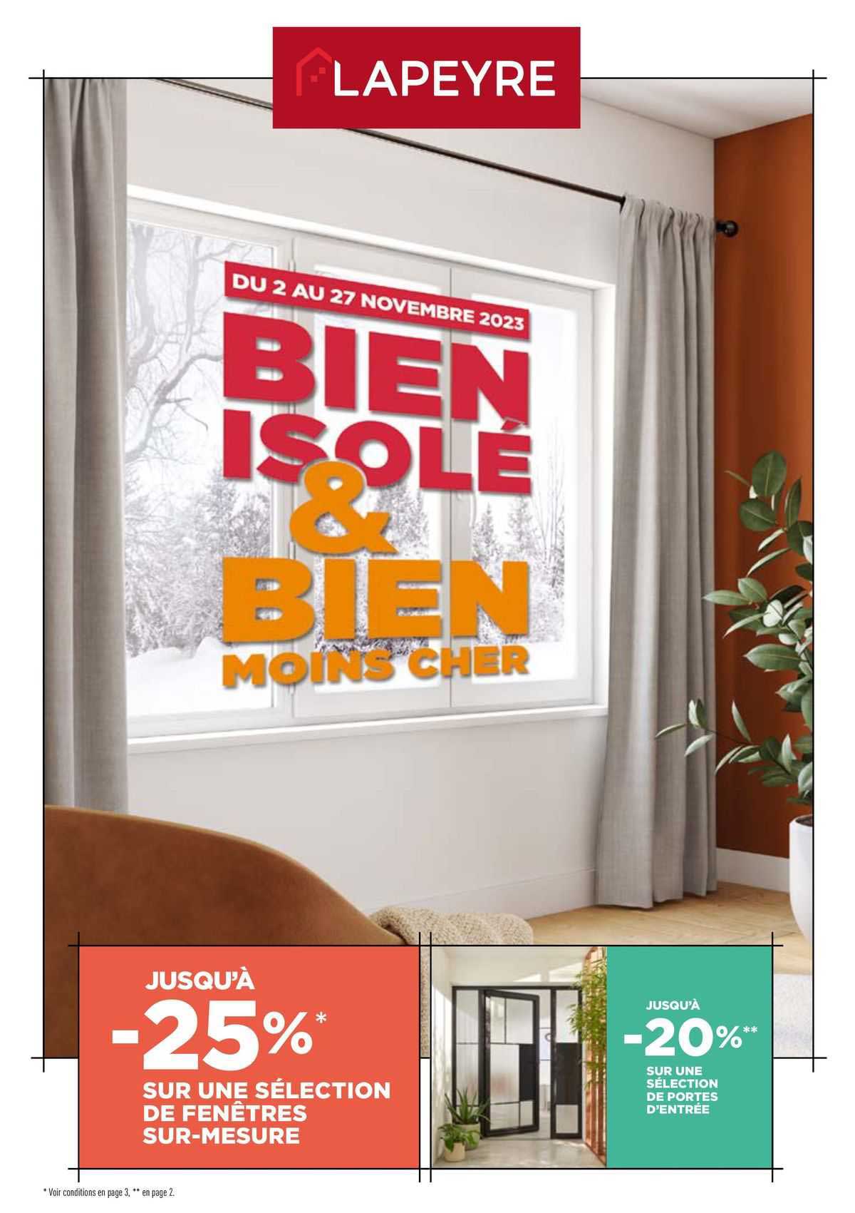 sélection de fenêtres sur mesure