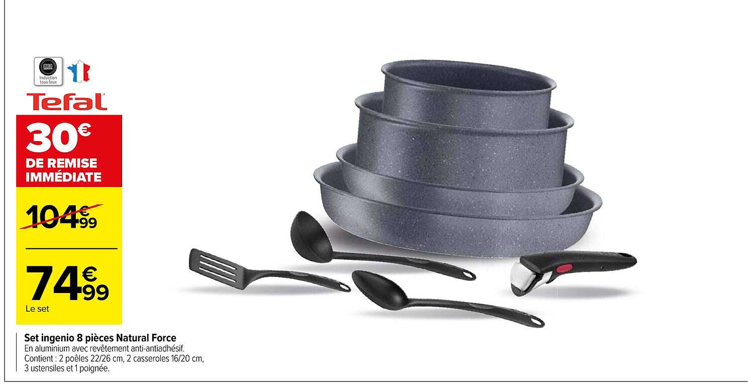 Set Ingenio 8 Pièces Natural Force