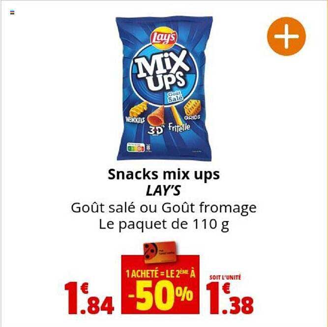 snacks mix ups lay's
