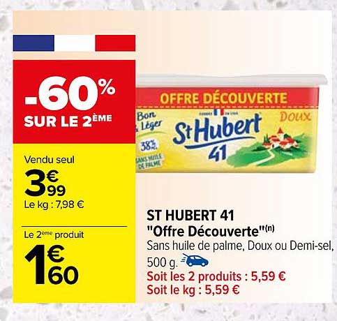 st hubert 41 "offre découverte"
