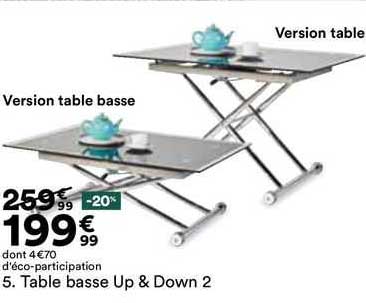table basse up & down 2