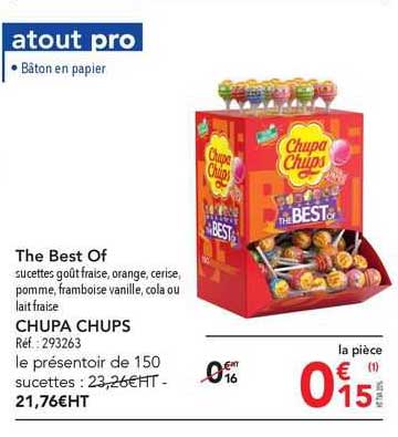the best of chupa chups