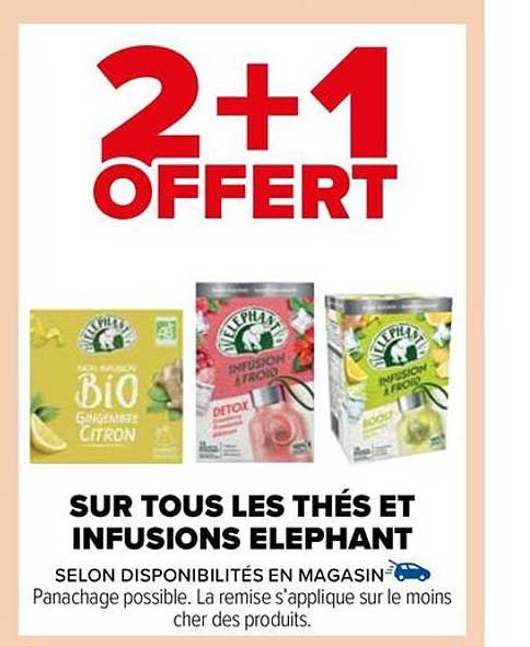 Thés Et Infusions éléphant