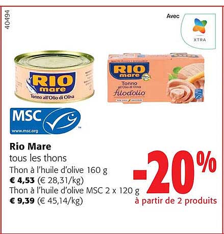 thons rio mare