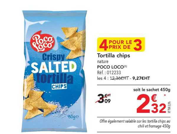 Tortilla Chips Poco Loco