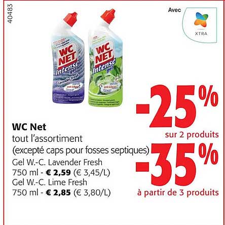 wc net gel wc lavender fresh ou lime fresh