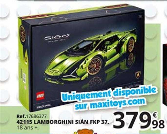 42115 Lamborghini Sian Fkp37