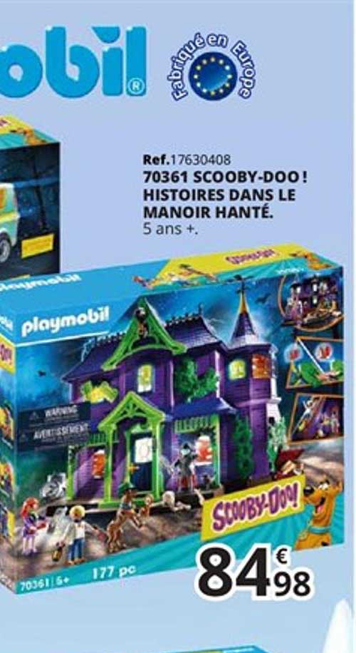 70361 scooby-doo! histoires dans le manoir hanté