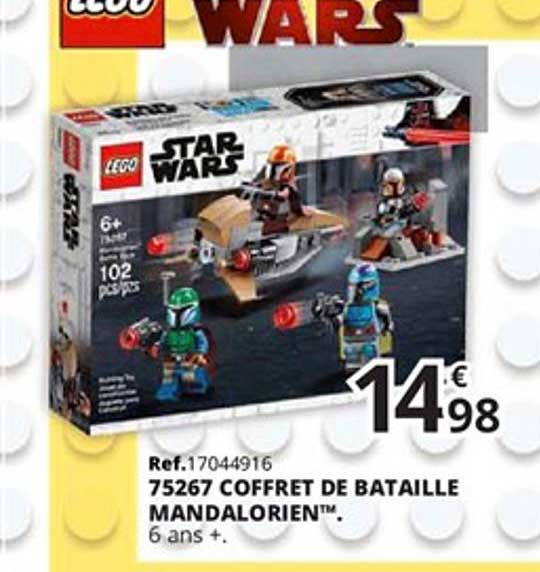 75267 coffret de bataille mandalorien