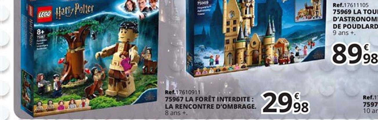 75967 la forêt interdite : la rencontre d'ombrage